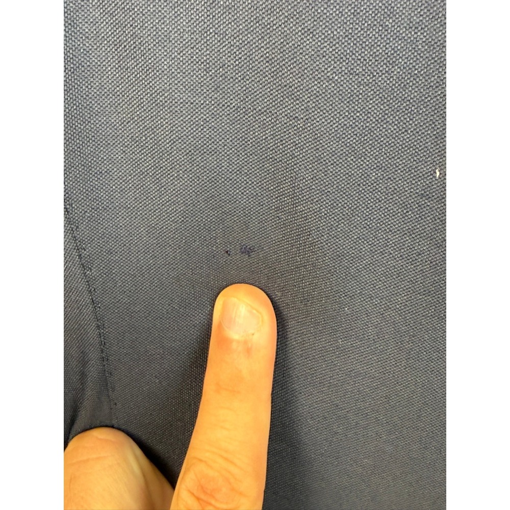 SuitSupply Navy Wool Blazer 36S Vitale Barberis Canonico Surgeon Cuffs Slim Fit - Picture 6 of 12